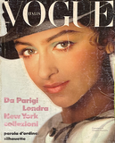 VOGUE Magazine Italia 1986 Sofia Milos TURLINGTON Kristen McMenamy TATJANA PATITZ