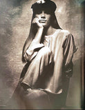 VOGUE Magazine Italia February 1990 LINDA EVANGELISTA Paulina Porizkova NAOMI CAMPBELL