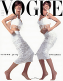 VOGUE Magazine Italia February 1990 LINDA EVANGELISTA Paulina Porizkova NAOMI CAMPBELL