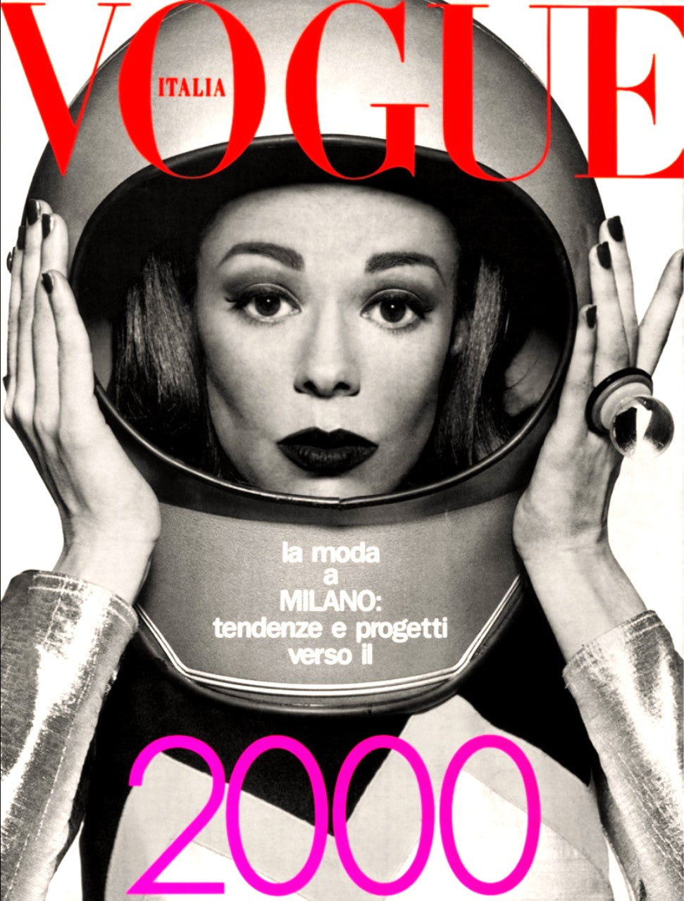 VOGUE ITALIA No.486 FEBBRAIO(2月号) 1991 LADY MISS KIER Vogue Magazine February 1991 Italia Supplement DEEE LIT
