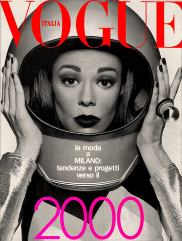LADY MISS KIER Vogue Magazine February 1991 Italia  Supplement DEEE LITE