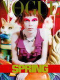 VOGUE Magazine Italia February 1997 KAREN ELSON Valeria Mazza KATE MOSS