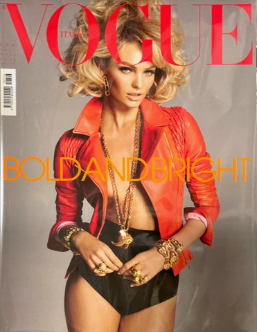 VOGUE Magazine ITALIA February 2011 CANDICE SWANEPOEL Victoria's Secret ADRIANA LIMA