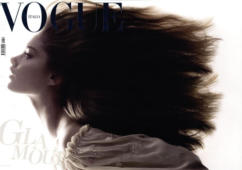 VOGUE Magazine Italia February 2005 DOUTZEN KROES Dita Von Teese DARIA WERBOWY Shalom