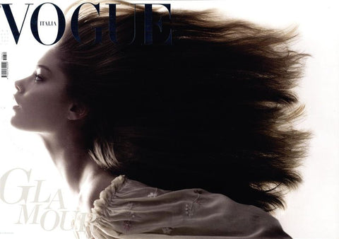 VOGUE Magazine Italia February 2005 DOUTZEN KROES Dita Von Teese DARIA WERBOWY Shalom