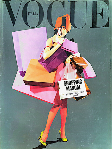 VOGUE Magazine Italia February 2007 Shopping Manual SPRING SUMMER