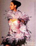 VOGUE Magazine Italia 1990 Fontana Couture Milano Supplement MARPESSA