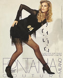 INES SASTRE Vogue Magazine Italia 1992 Fontana Couture Milano Supplement