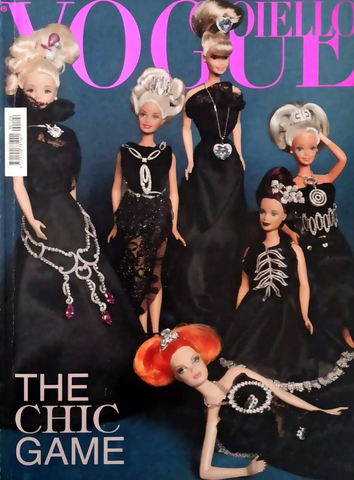 Barbie by MILES ALDRIDGE VOGUE Gioiello Magazine Italia PETER LINDBERGH Hilary Rhoda