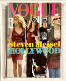 VOGUE Magazine Italia January 2005 Hollywood Style by Steven Meisel BRUCE WEBER