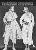NINA GAIDAROVA Louise Despointes VIVIANE FAUNY Vogue Magazine Italia 1975