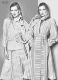 NINA GAIDAROVA Louise Despointes VIVIANE FAUNY Vogue Magazine Italia 1975