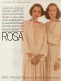NINA GAIDAROVA Louise Despointes VIVIANE FAUNY Vogue Magazine Italia 1975