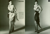 VOGUE Magazine Italia January 1988