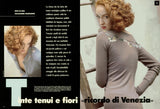VOGUE Magazine Italia January 1988