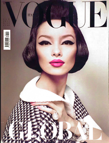 VOGUE Magazine Italia January 2013 FEI FEI SUN Paolo Roversi LI YUCHUN Lais Ribeiro