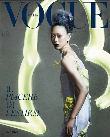 VOGUE Magazine Italia January 2023 Sora Choi by Carlijn Jacobs BRAND NEW