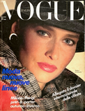 VOGUE Italia Magazine July 1983 ROSEMARY MCGROTHA Annette Stai JOAN SEVERANCE Frauke Quast KELLY EMBERG