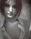 CINDY CRAWFORD Patitz NAOMI CAMPBELL Rosemary McGrotha VOGUE Magazine Italia July 1989