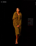 CINDY CRAWFORD Patitz NAOMI CAMPBELL Rosemary McGrotha VOGUE Magazine Italia July 1989