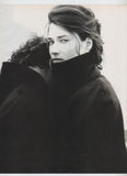 CINDY CRAWFORD Patitz NAOMI CAMPBELL Rosemary McGrotha VOGUE Magazine Italia July 1989