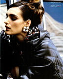 VOGUE Magazine Italia July 1990 