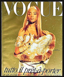 VOGUE Magazine Italia July 1990 