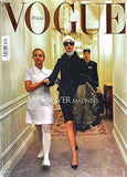 VOGUE Magazine Italia July 2005 LINDA EVANGELISTA Naomi Campbell ELISE CROMBEZ - magazinecult