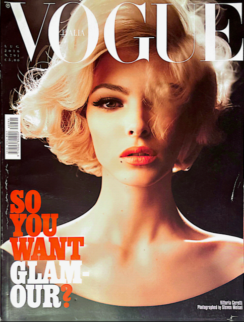 VOGUE Magazine Italia July 2016 VITTORIA CERETTI Tilda Swinton RJ KING