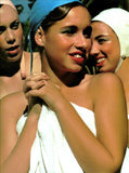 VOGUE Magazine Italia June 2001 DIANA MESZAROS Naomi Campbell ELISABETH MOSES
