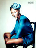 VOGUE Magazine Italia June 2001 DIANA MESZAROS Naomi Campbell ELISABETH MOSES