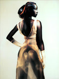 VOGUE Magazine Italia June 2001 DIANA MESZAROS Naomi Campbell ELISABETH MOSES