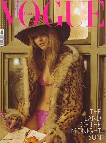 VOGUE Magazine Italia June 2003 JULIA STEGNER Amber Valletta EVA HERZIGOVA Angela Lindvall