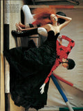 VOGUE Magazine Italia June 2005 CAROLYN MURPHY Lily Cole BIANCA BALTI Weber