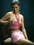 VOGUE Magazine Italia June 2005 CAROLYN MURPHY Lily Cole BIANCA BALTI Weber