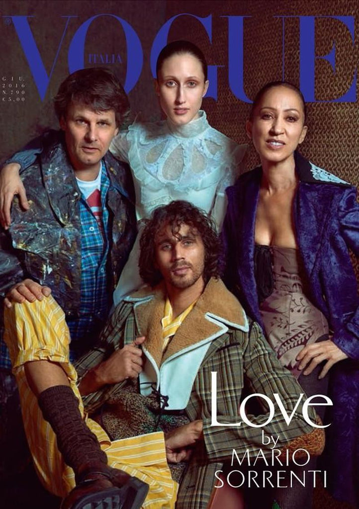 VOGUE Magazine Italia June 2016 PAT CLEVELAND Amber & Yasmin Le Bon