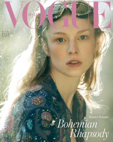 VOGUE Magazine Italia June 2024 HUNTER SCHAFER Brand New