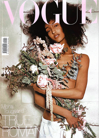 Vogue Magazine Italia June 2026 MONA TOUGAARD Charlie Jones NEW