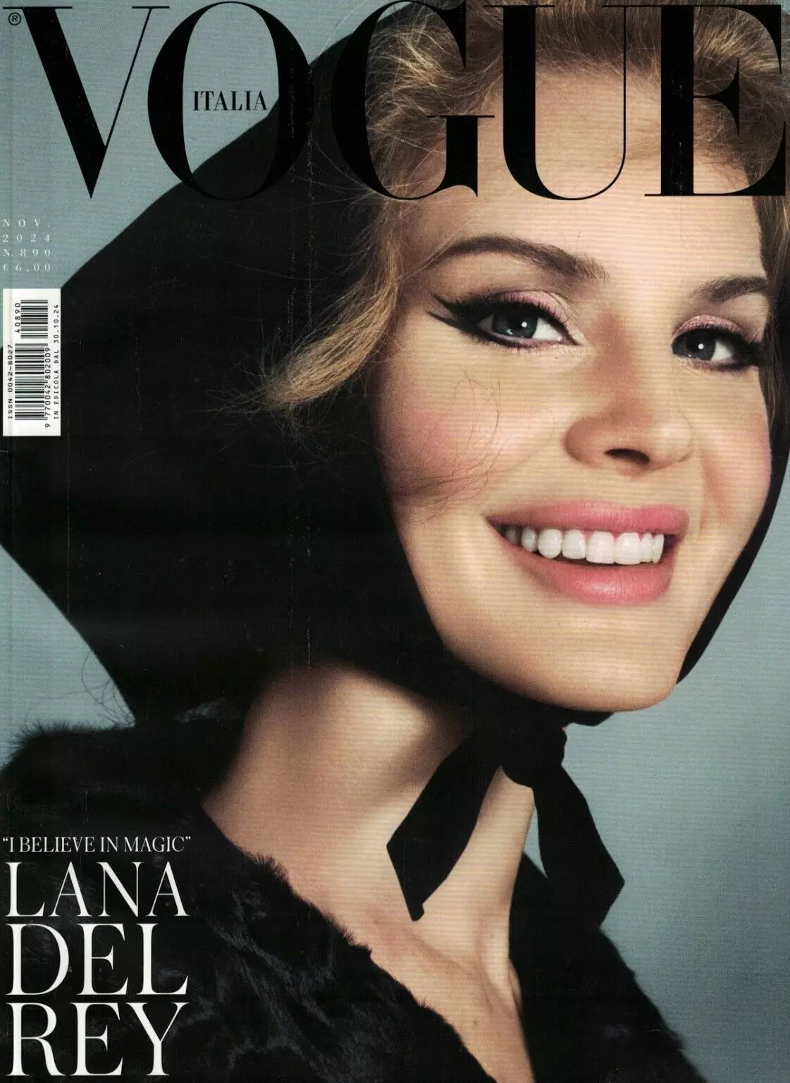 女性情報誌 Vogue Italia June 2019 Lana Del Rey LANA DEL REY by STEVEN KLEIN VOGUE Italia Magazine June 2019