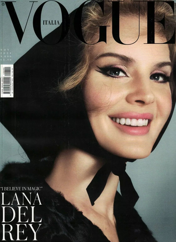LANA DEL REY Vogue Magazine ITALIA November 2024 Brand New