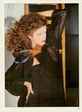 VOGUE Italia Magazine March 1979 MARCIE HUNT Laura Alvarez GIA CARANGI