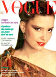 VOGUE Italia Magazine March 1979 MARCIE HUNT Laura Alvarez GIA CARANGI