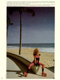 VOGUE Magazine Italia March 1980 NANCY DONAHUE Farrah Fawcett MICHELLE STEVENS