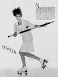 VOGUE Magazine Italia March 1980 NANCY DONAHUE Farrah Fawcett MICHELLE STEVENS