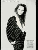 VOGUE Magazine Italia March 1986 