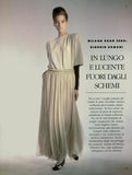 VOGUE Magazine Italia March 1986 