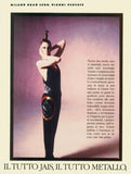 VOGUE Magazine Italia March 1986 