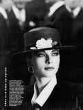 VOGUE Magazine Italia March 1986 