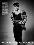 VOGUE Magazine Italia March 1986 