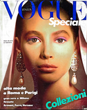 VOGUE Magazine Italia March 1986 